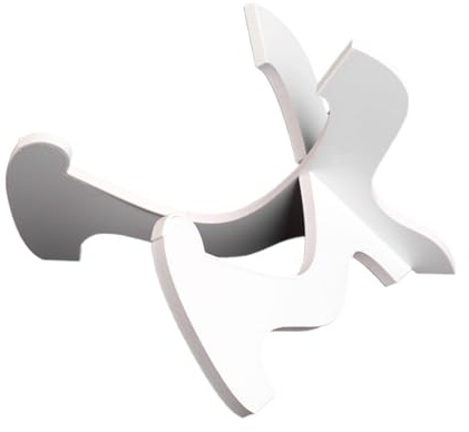 Wezalget stand per chitarra, supporto per chitarra per bambini | Titolare ukulele verticale - Display strumento in legno staccabile verticale per violino 21-26in violino banjo non slip non scagliare