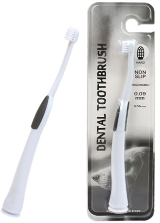 Cepillo De Dientes Para Gatos | Cepillo De Dientes Para Gatos Con Cerdas,Herramienta De Limpieza De Dientes Antideslizante Para El Cuidado De Mascotas Para La Limpieza Y El Cuidado En Casa