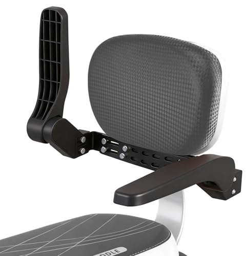 auvstar Silla Bicicleta Niño Trasera Pasamanos,Cojín de Asiento Trasero de Bicicleta de Montaña Barandilla,Asiento Trasero de Vehículo Eléctrico Pasamanos