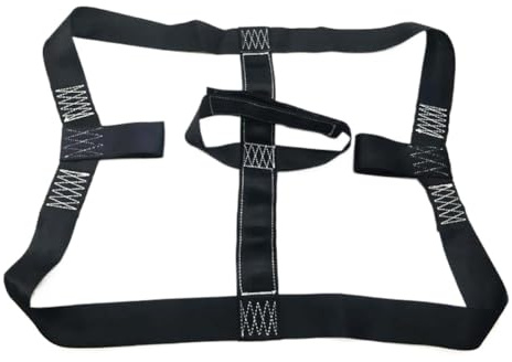 Motorcycle Transport Tie Down Wheel Strap Light Strong Polyester Webbing Belt X1