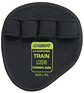 Chiba Erwachsene Grippad Motivation, schwarz, L/XL, 40186