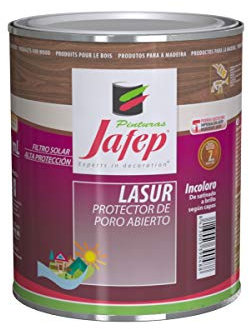 JAFEP Lasur Sintetico Nogal Oscuro 4L