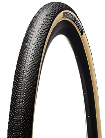 HUTCHINSON - OVERIDE - Tubetype - Pneu Gravel - Rendement Et Confort - Tringles Rigides - Noir - Dimensions 700 x 38 mm