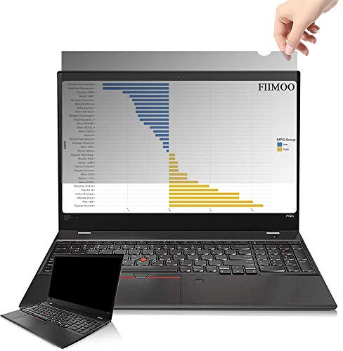 FiiMoo Privacy Filtro Schermo per 17.3 Pollici, Privacy Protezione dello Schermo per la di Laptop & Monitor, per schermi Laptop Widescreen - 17.3 16:9