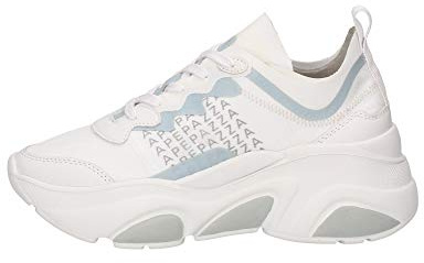 Apepazza Laced Chunky Sneakers White, Bianco, 39