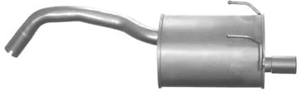 VEGAZ FTS-379IMA Marmitta Posteriore