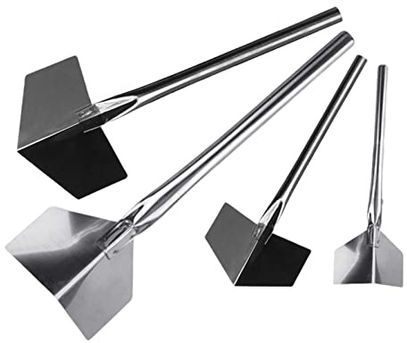 MagiDeal 4x Outils D'angle pour Cloisons Sèches Finition Couteaux à Mastic Truelle Grattoir Plâtre Ciment