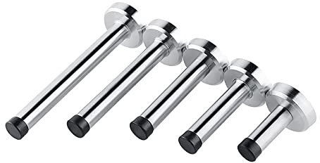 Türstopper Wand, Wandtürstopper, Türstopper Wandmontage,Wandpuffer als perfekter Schutz für Wand und Tür (8cm)