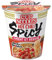 NISSIN Cup Japanese Noodles Hot Chilli Hot Chilli Sesame 1 Person 66 g Pack of 3