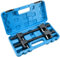 BOOMSTART Lot de 2 pinces de suspension Macpherson pour compresseur de ressort hélicoïdal de voiture, camion, garage, outil automobile (Bleu)