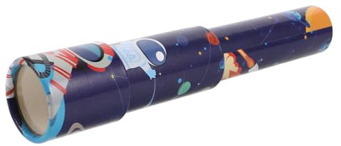 HOMSFOU Fernglas Für Teleskop Für Kinderteleskop Cartoon-teleskop Kinderpiraten-teleskopspielzeug Zubehör Für Piratenpartys Kleines Tragbares Teleskop Taschenteleskop Papier