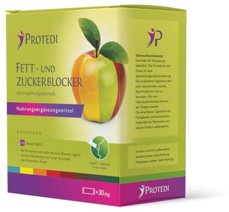 Protedi * Fett- und Zucker-Blocker *