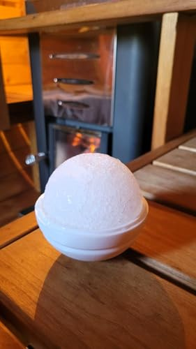 Sauna Zubehör Eiskugelpresse Eisaufguss made by druckbar