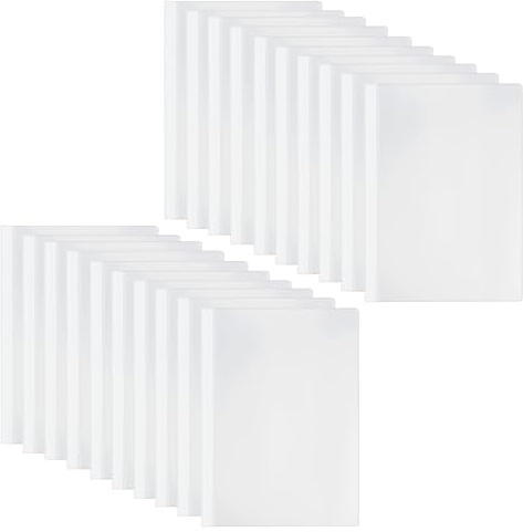 Plus Rail Type Color Clear Holder A4 Cover Clear FL-186RH 93-107 x 20