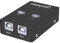 Manhattan 2-Port USB 2.0-Umschalter (Zum Teilen eines USB-Geraetes Umschalten per Tastaturkuerzel oder per Tastendruck am Geraet) 162005