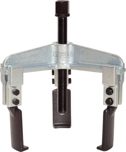 KS Tools 630.0902 Universal-Abzieher 3-armig mit schlanken Haken, 25-130mm