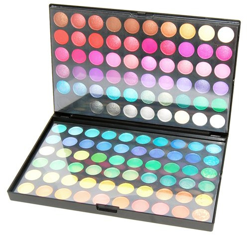 Accessotech 120 Colours Eyeshadow Eye Shadow Palette Makeup Kit Set Make Up Professional Box
