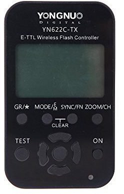 YONGNUO YN-622C-TX E-TTL wireless flash controller trigger transceiver For Canon