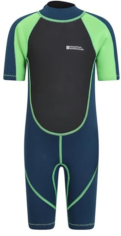 Mountain Warehouse Shorty Junior Wetsuit Grün Kinder 164 DE (13 Jahre)