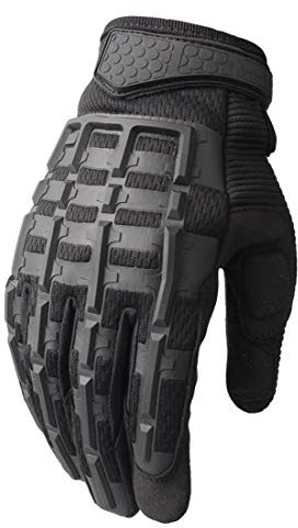 Herren Taktische Handschuhe Touchscreen Fahrrad Handschuhe Motorradhandschuhe MTB Handschuhe Mountainbike Handschuhe Outdoor Sport Handschuhe Ideal für Airsoft, Militär, Paintball, Jagd, D, L