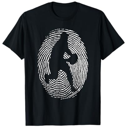 Rugby Rugbista DNA Regalo Uomo Ragazzo Maglietta