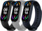 superpow Kompatibel mit Xiaomi Mi Band 5 Armband/Mi Band 6 Armband, Ersatz Uhrenarmbänder für Xiaomi Mi Band 6/5 Atmungsaktiv Schweißresistent