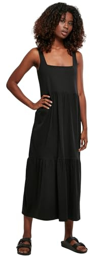 Urban Classics dam Robe D'été 7/8 Pour Femme Klänning