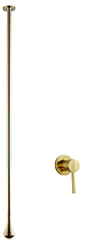 Rubinetto per Vasca Rubinetto per Vasca da Bagno in Ottone Massiccio Goccia d'Acqua Rubinetto per lavabo a soffitto Rubinetto per Bagno a Parete Rubinetto per riempimento Vasca di Design