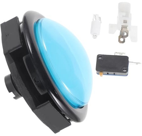 COLLBATH Pulsante Per Macchina Da Gioco Robusta Accessorio Per Pulsante Gioco Sostituzione Del Per Giochi