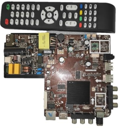 HJKBCLEH Buon Test, Scheda Madre TV Tre in Uno Smart WiFi Universale TP.ATM10.PB818, Compatibile con più LED,(1920X1080)