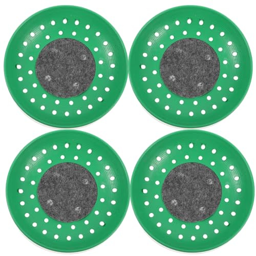 Veemoon 4 pièces Bol de Nidification pour Pigeons Bac Compact pour Élevage et Incubation Œufs de Pigeon et Caille Nid pour Petits Oiseaux et Fournitures Élevage