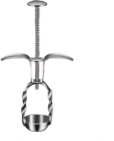 Fruit Core Removal Tool for Kitchen Use Stainless Steel For Cherry Corer with Leak Hole Design and Rebound Spring for Quick For Cherry Olive Removal