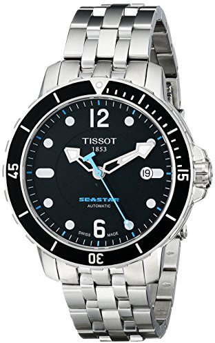 Tissot Herren-Armbanduhr Seastar 1000 Automatic T0664071105700
