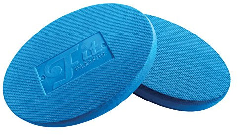 Oval Balance Pads: Ideal für Physiotherapie, Pilates, Yoga, Kampfkunst Balance / Ausdauer / Kernstabilität / Krafttraining, Bewegungsrehabilitation und vieles mehr! (Blau)