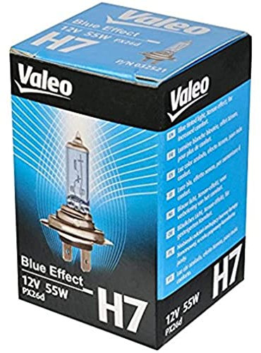 VALEO 032521 H7 Lampadina Faro di profondità BLUE EFFECT