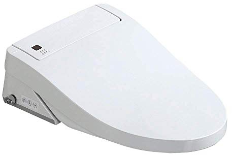 WOODBRIDGE BDI-01 Elongated Bidet Seat with Air Dryer and Stainless-Steel Nightlight | Nozzle Oscillation
