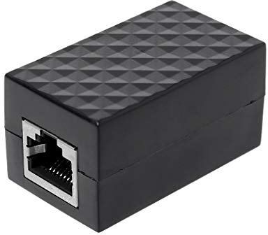 BIlinli Adaptateur de Protection Contre Les surtensions Ethernet Ethernet Adaptateur RJ-45