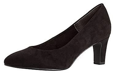 Tamaris Damen Pumps schwarz 1-1-22418-26 001