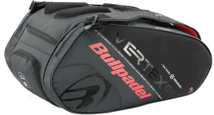 Bullpadel Tasche BPP22001 Vertex Schwarz Rot