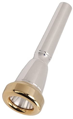 Trumpet Munstycke Set Polerad Metall Trumpeter Del 3C 3B 2C 2B Musikinstrument Tillbehör för Att Spela