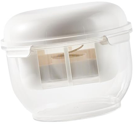 Yogurt Strainer Fine Mesh Transparent Lid Reusable Filter BPA Free Food