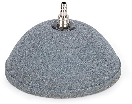 Durevole acquario per acquario, pompa per stagno, diffusore di ossigeno idroponico, aeratore per pietre d'aria a bolle sinterizzate (12cm)
