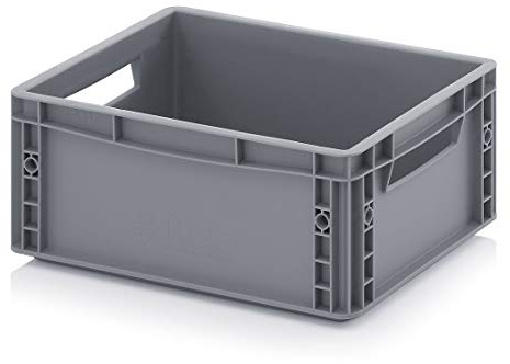 Auer Packaging EG 43/17 Euro Container Solid Stacking 40 x 30 x 17cm