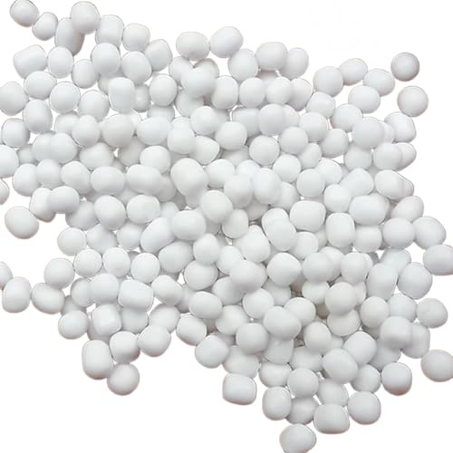 Elnwnnkc Ghiaia di vetro perline 3-4-6 mm per cassaforte e acquari base perline per pesci e piante habitat acquari decorazione