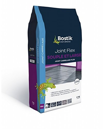 Bostik Joint Flex Souple Large Gris Ciment 5K