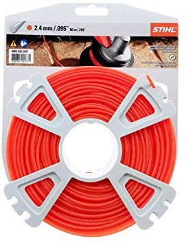 Stihl - Rollo de hilo de corte redondo y silencioso