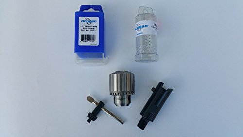 HOUGEN DRILL CHUCK&ADAPTER FOR MODELS,HMD904, 905 & 927 (SLOTDRIVE)#08186/#10731