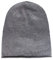 Zwillingherz Slouch-Beanie-Mütze mit Kaschmir - Hochwertige Strickmütze für Damen Mädchen Jungen - Hat - Unisex - One Size - warm und weich im Sommer Herbst und Winter Zwillingsherz (d.grau)