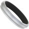 Haoge LAR-X52W Lens Filter Adapter Ring for Fujifilm X100VI Fuji FinePix X100V Camera fit 49mm UV CPL ND Filter Lens Cap Replace Fujifilm AR-X100 Silver
