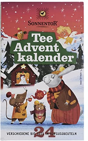 Sonnentor - Tee Adventskalender 2021 bio - 37,5 g - 6er Pack